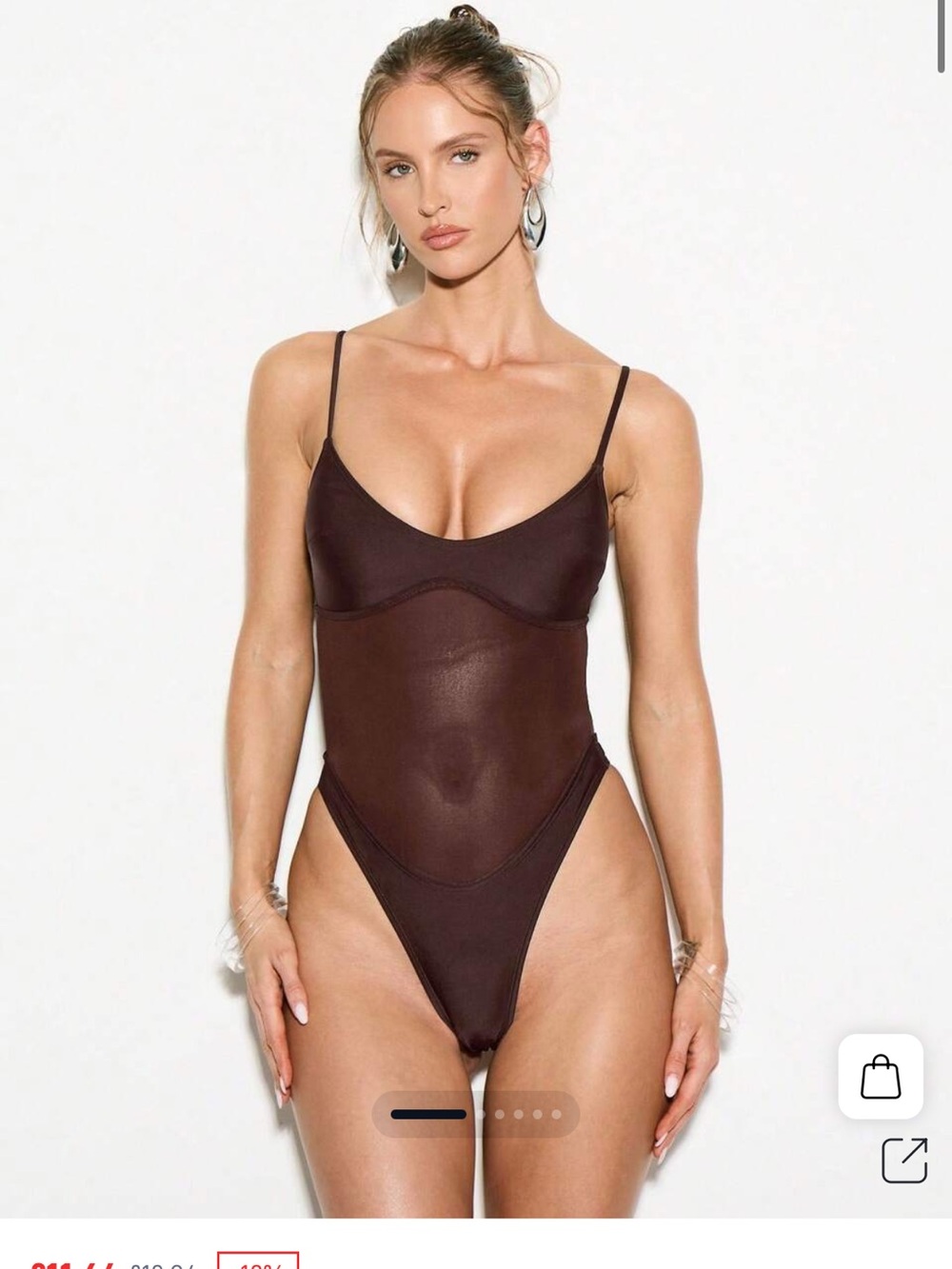 4 Brand New Bathing Suits
